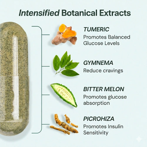 Glucalin – Blood Sugar Support Supplement