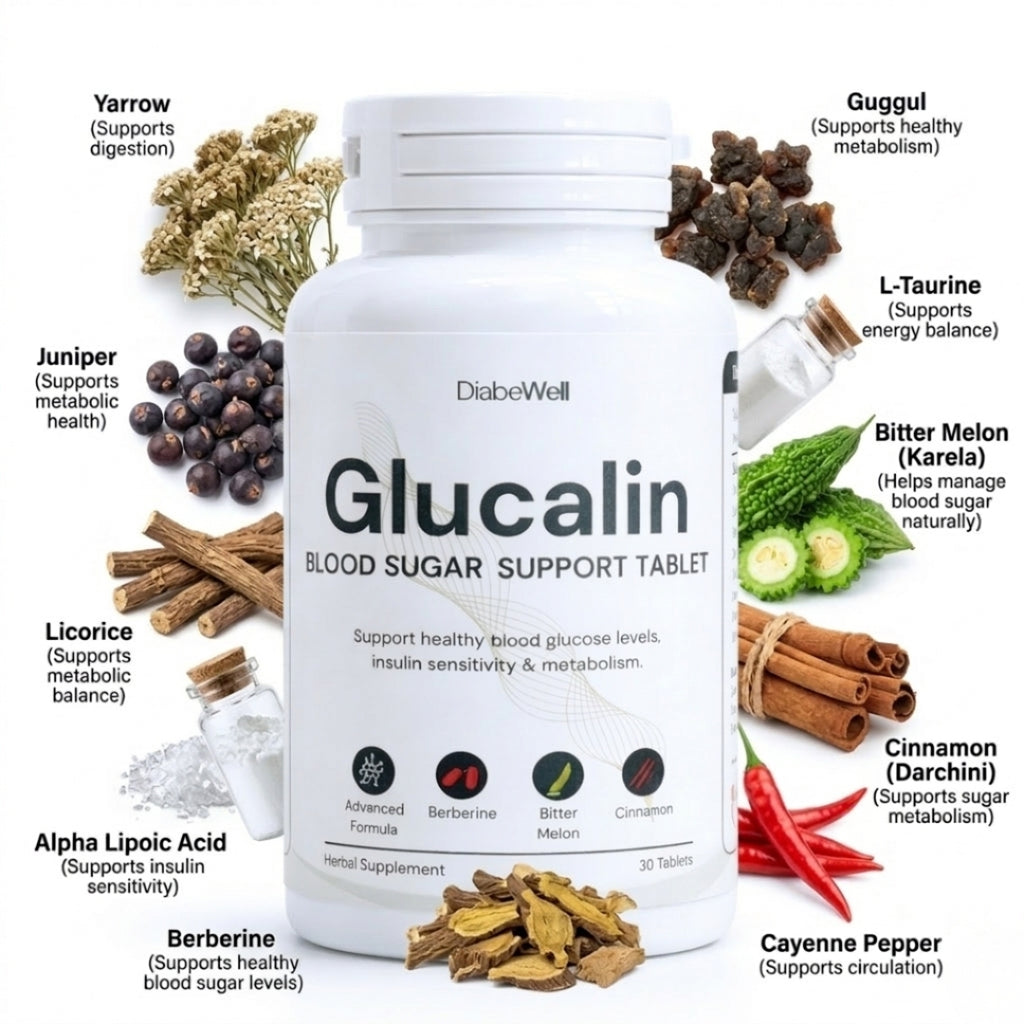 Glucalin – Blood Sugar Support Supplement