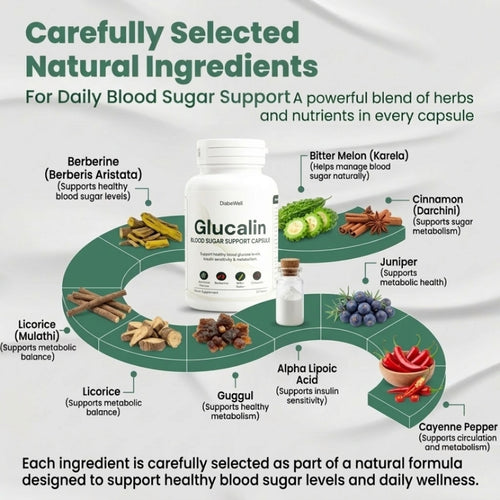 Glucalin – Blood Sugar Support Supplement
