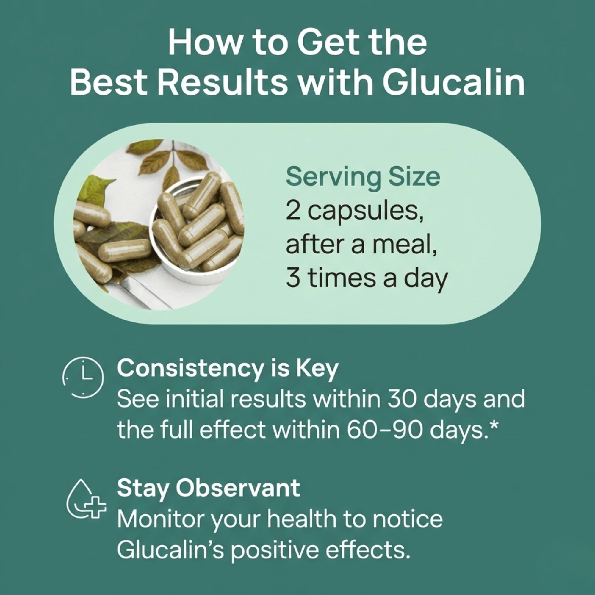 Glucalin – Blood Sugar Support Supplement