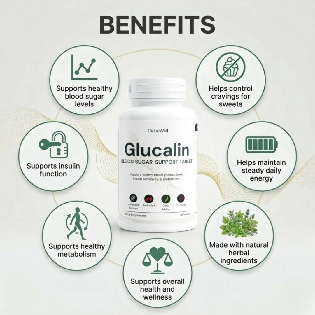 Glucalin – Blood Sugar Support Supplement