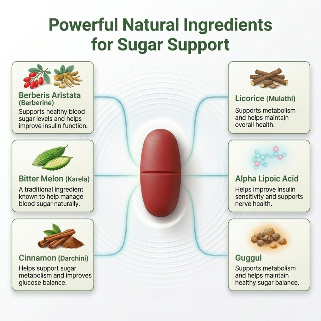 Glucalin – Blood Sugar Support Supplement