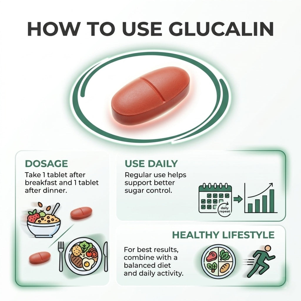 Glucalin – Blood Sugar Support Supplement